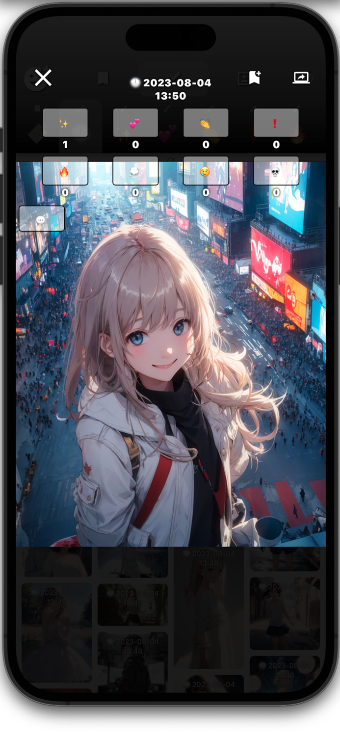 AI image Generate Post