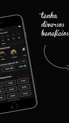 Game screenshot Novva Barbearia hack