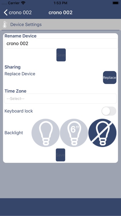 Perry Termostato 230V screenshot-8