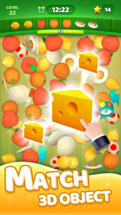 Screenshot #1 pour Match 3D Tiles