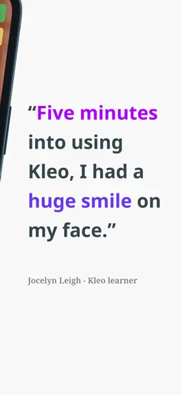 Game screenshot Kleo: Spanish, Italian, German hack