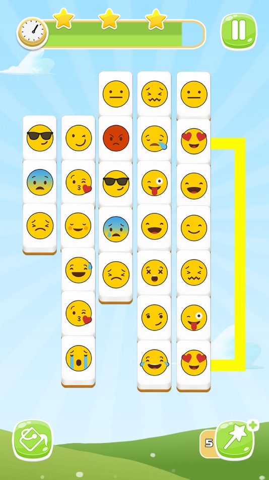 Emoji game : play with smileys - 1.4 - (iOS)