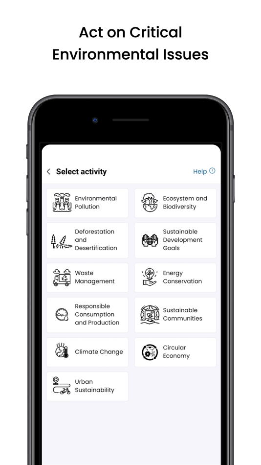 #6. Earth5R Environmental App (iOS) 由: Earth5R