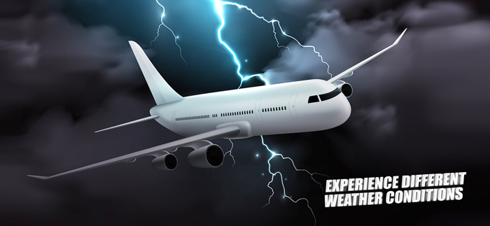 Flight Simulator - Plane Game