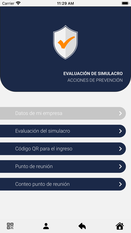 #2. Simulacro (iOS) 由: Seguintra Mexico