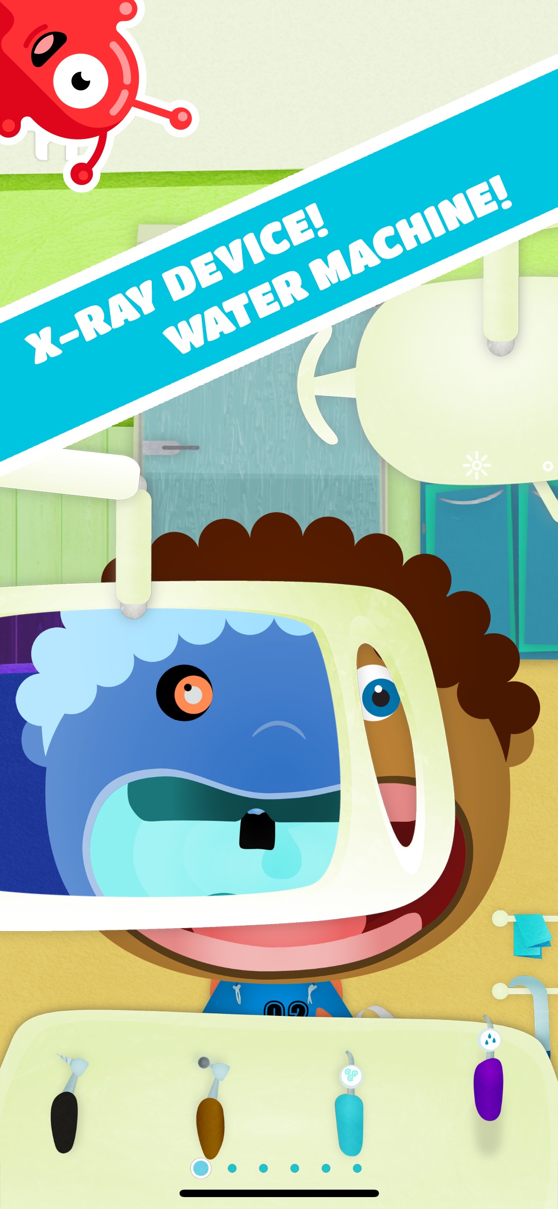 Screenshot do app Tiny Dentist