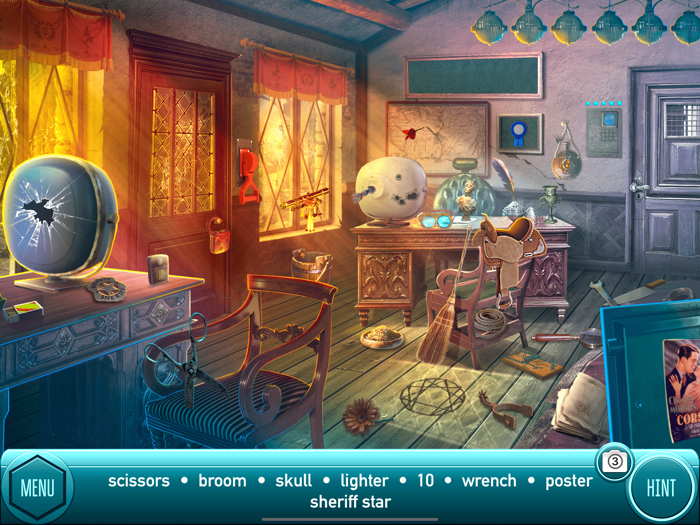 Wild West Hidden Object Games