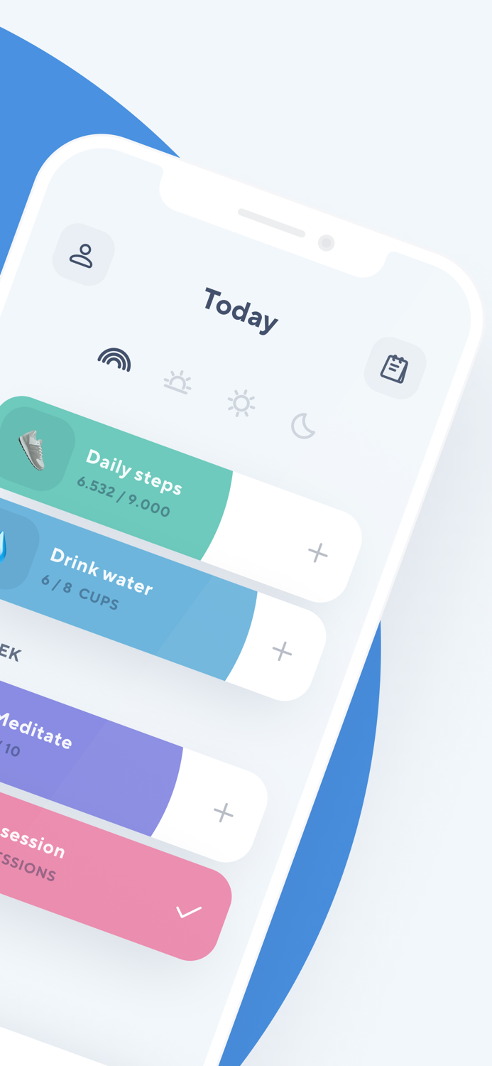 Done A Simple Habit Tracker