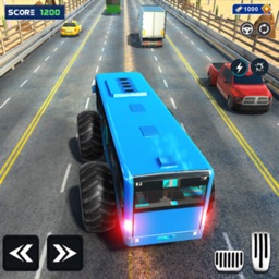 Monster Bus Offroad Racing 3D