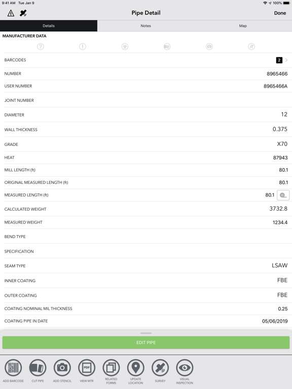 SPOT - Data Solutions iPad screenshot 2 - Business app