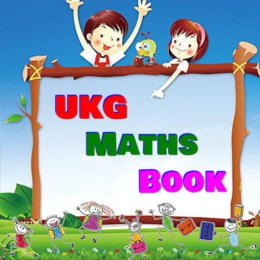 UKG Maths Book icon