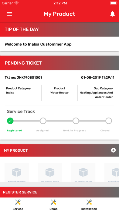 Inalsa Care Screenshot