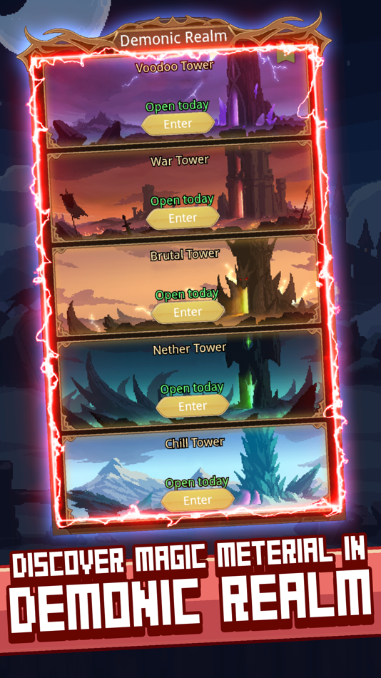 #5. Little Hero: Causal Idle RPG (iOS) โดย: GAMIND LIMITED