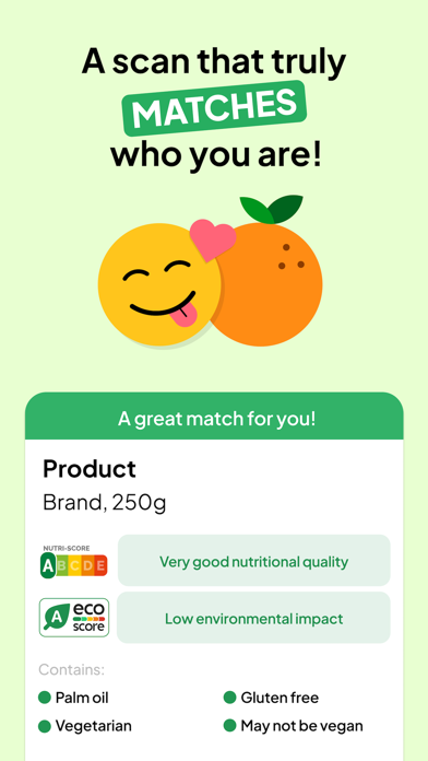 Open Food Facts - Product Scan Screenshot