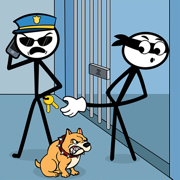 Stickman Thief Puzzle Games