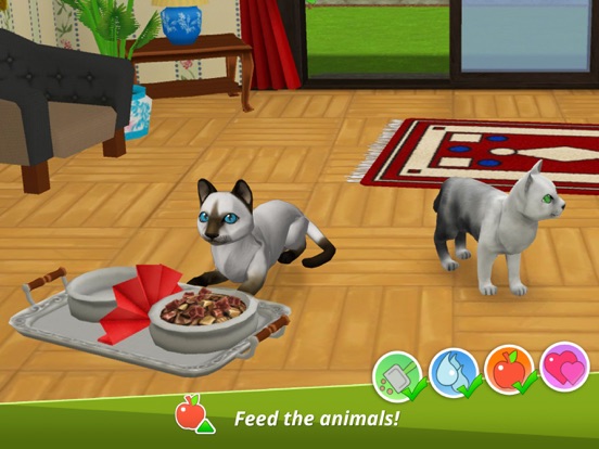 Pet World: My Animal Hospital iPad screenshot 4 - Games app