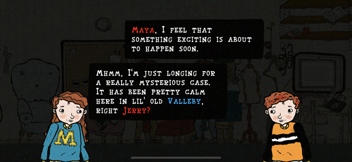 The JerryMaya Detective Agency