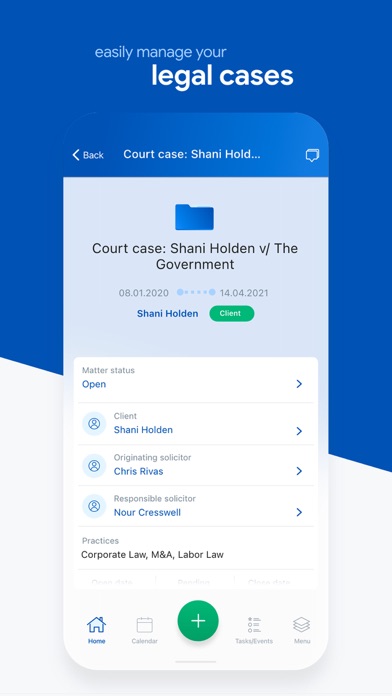 Jusnote for Law Firms Screenshot