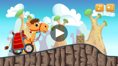 Animal Car Racing - Hill Climb Screenshot