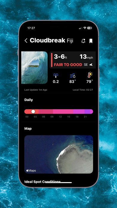 Wavez - Surfer's Forecast Screenshot