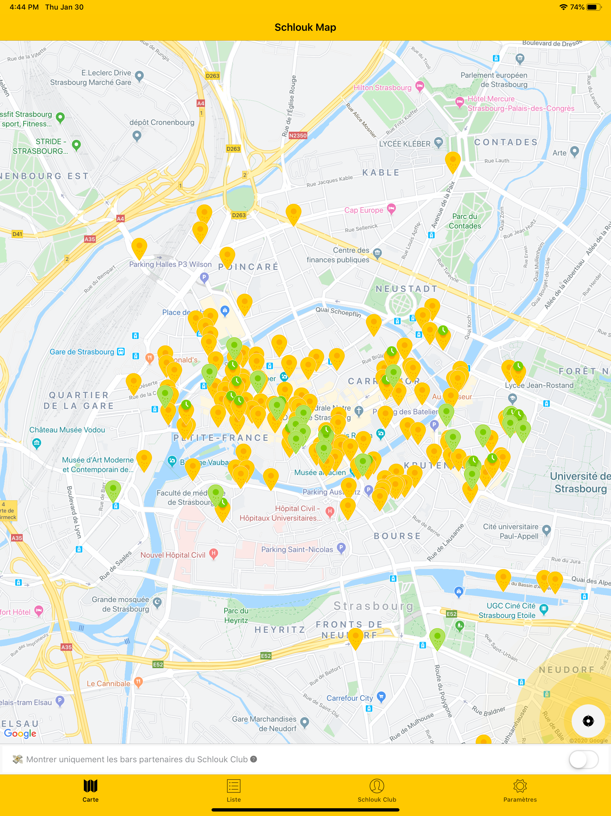 Schlouk Map