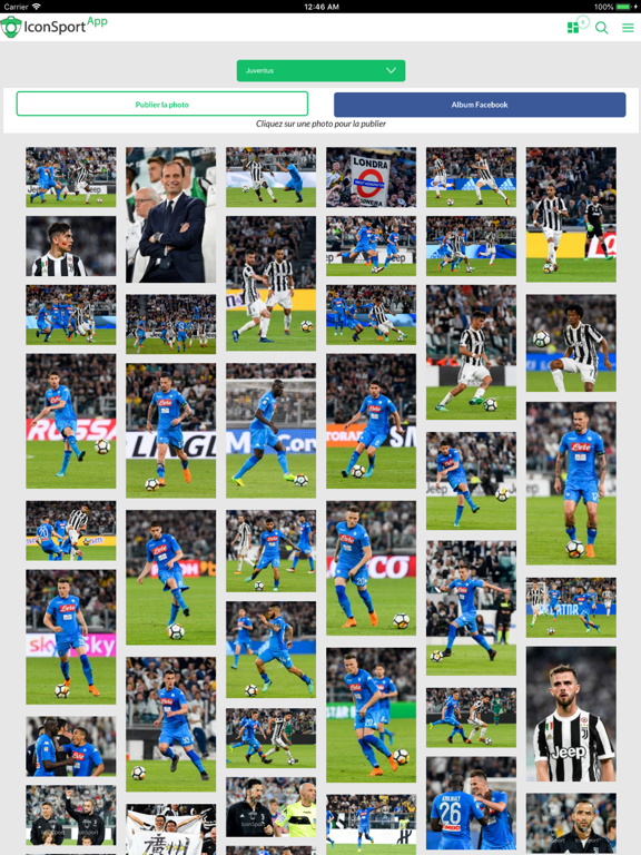 Screenshot #5 pour IconSport App