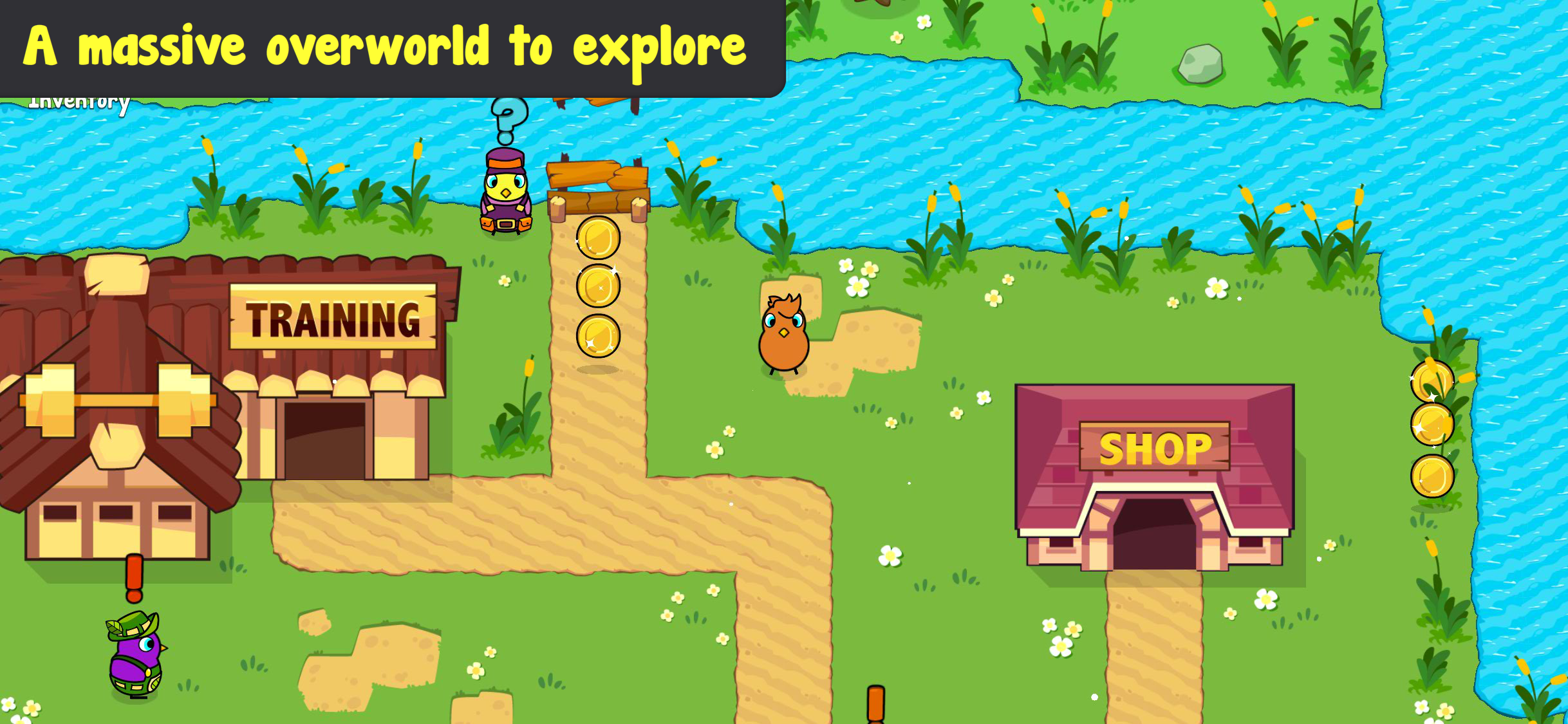 Duck Life 7: Battle screenshot 5