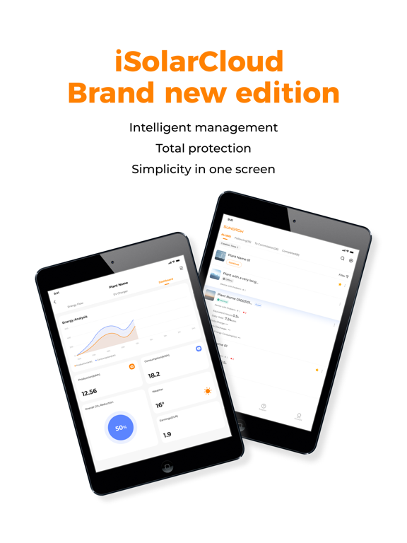 Screenshot #4 pour iSolarCloud