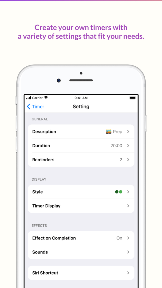 #6. Visual Timer by Yong (iOS) Ved: Yong Gyun Kim