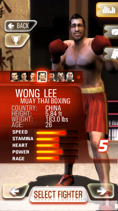 Iron Fist Boxing HD Edition screenshot 2