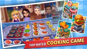 Food Court Hamburger Cooking screenshot