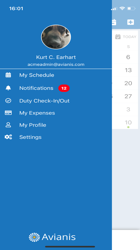 #1. Avianis (iOS) Podle: Portside, Inc.