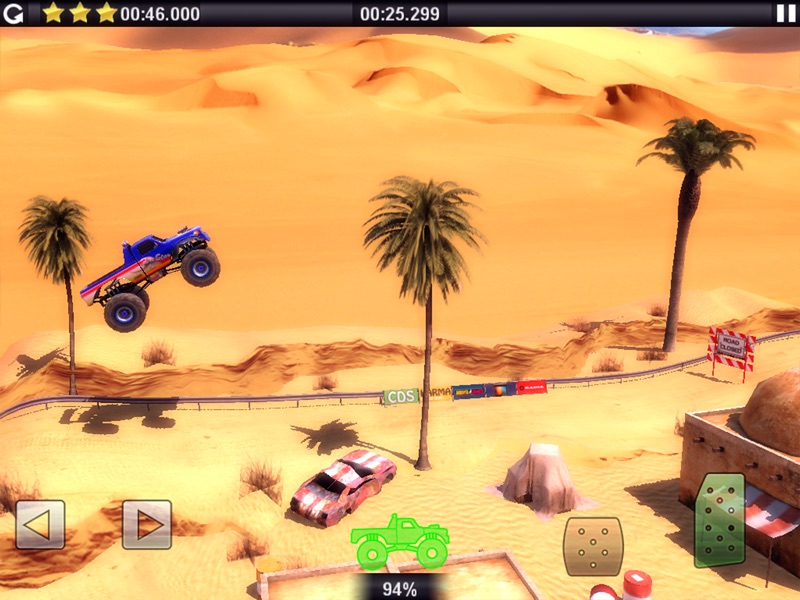 Offroad Legends Sahara screenshot 9