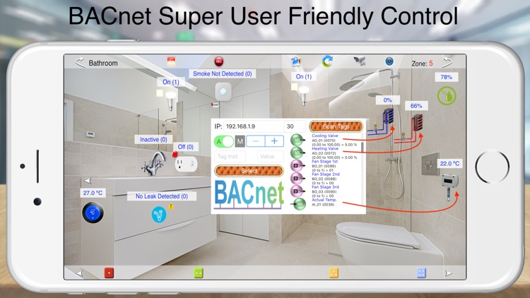 HOS Smart Home BACnet BMS screenshot-8