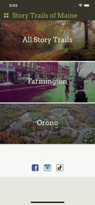 Story Trails of Maine screenshot #1 for iPhone