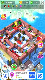 tower craft 3d - idle building iphone images 2