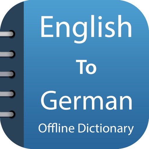 German Dictionary - Translator icon