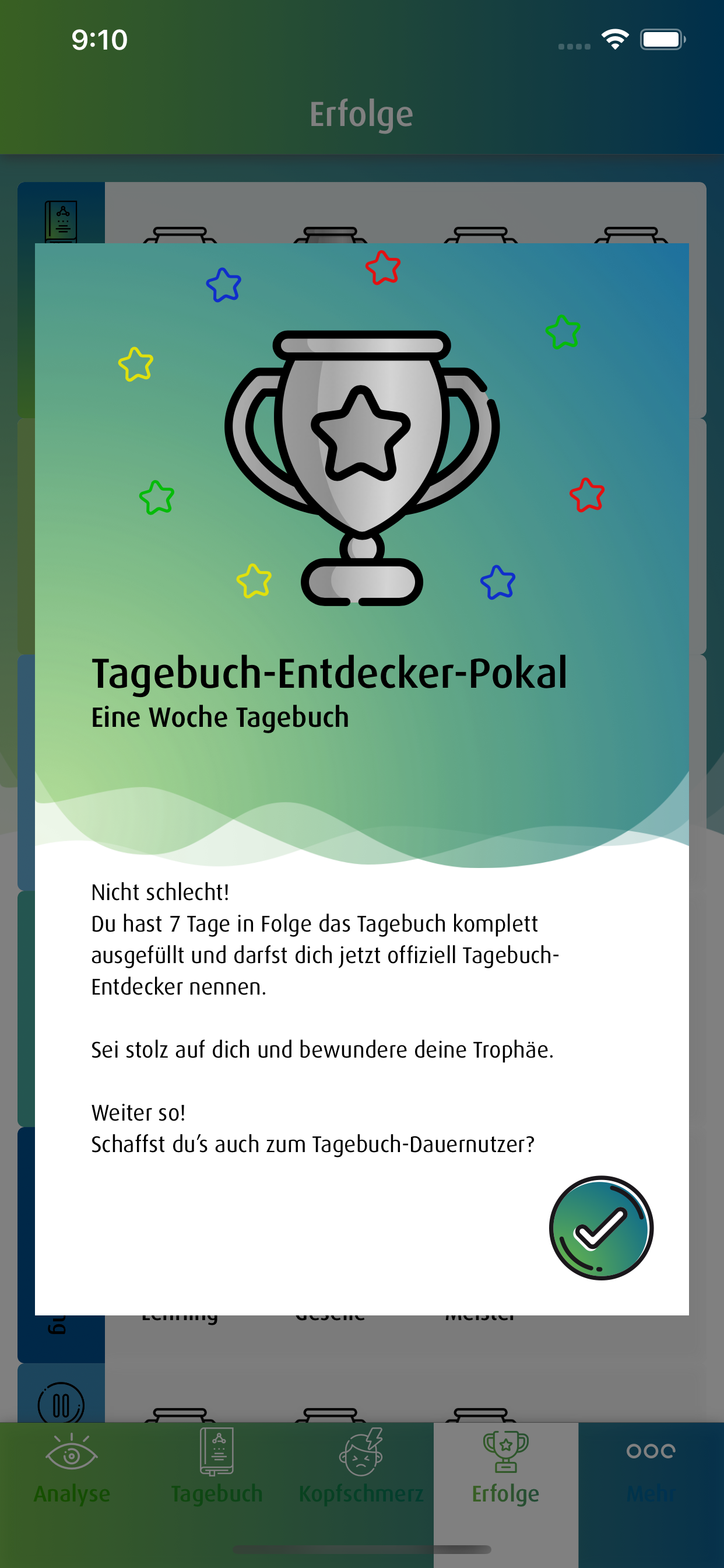 Kopfschmerzwissen screenshot 3