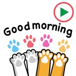 Download Moving Paws 2 Sticker app