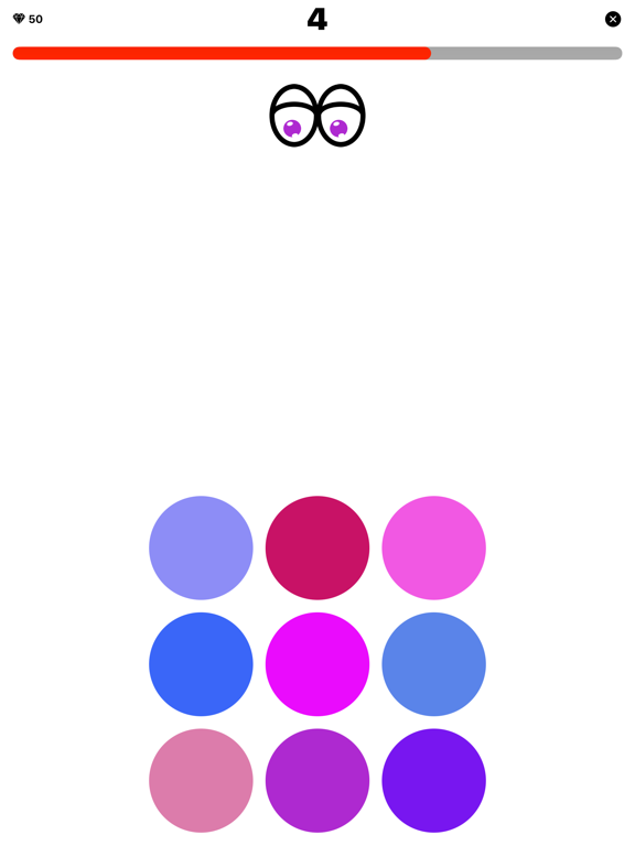 Screenshot #4 pour Tricky Eyes