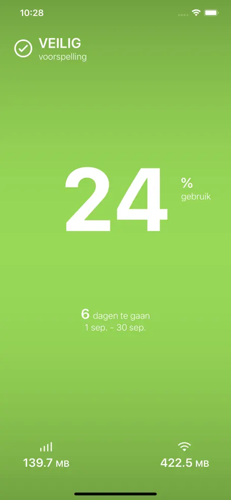 DataMan - Data Usage Widget