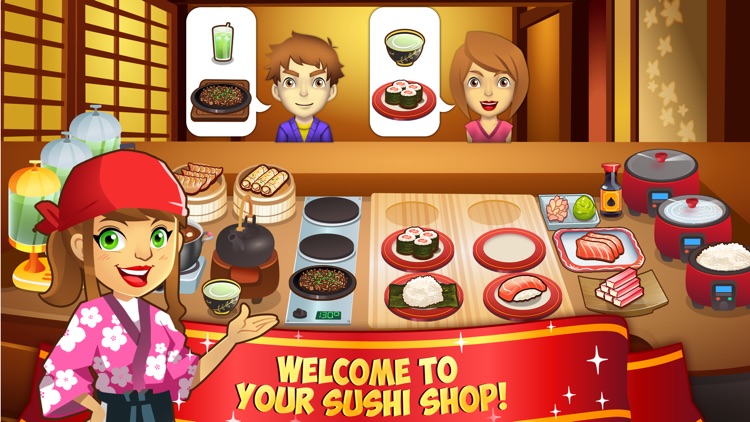 My Sushi Shop: Food Game