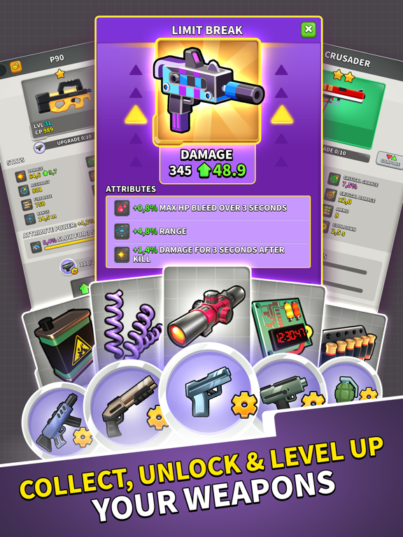 Squad Alpha - Action Shooting iPad screenshot 5 - Games app