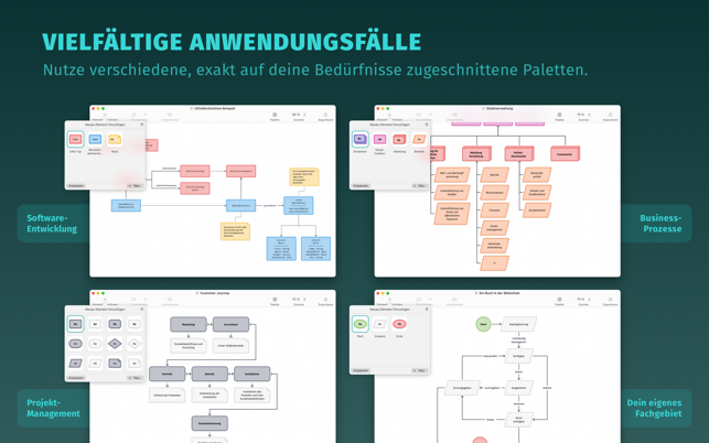 ‎Diagrams Screenshot