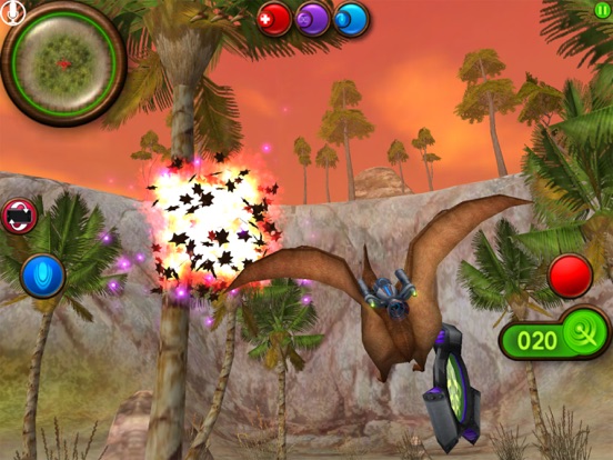 Screenshot #1 for Nanosaur 2