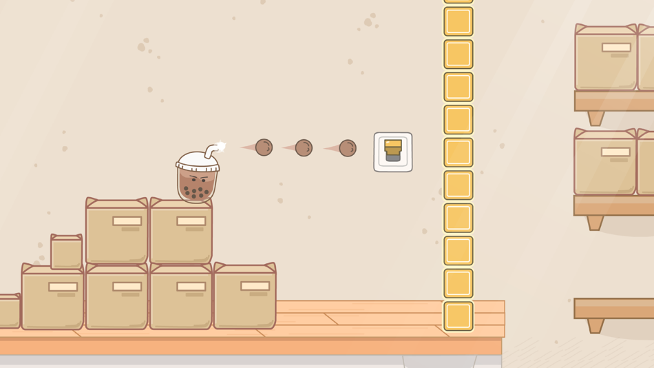 #2. Bubble Tea Puzzle (iOS) 由: 境 饶