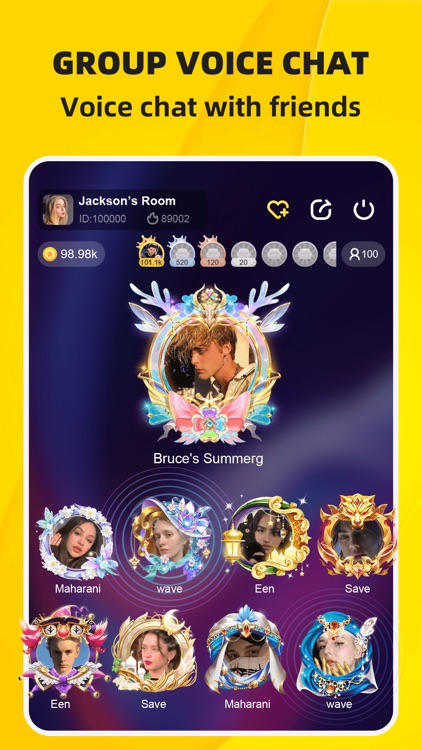 Ahlan TopOne-Group Voice Chat