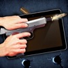 Icon Real Gun Sound Simulator Game