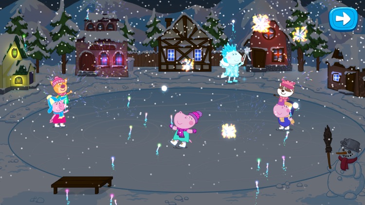 Snow Queen: Frozen castle screenshot-3