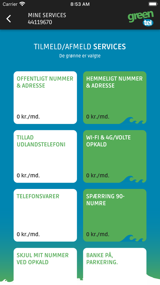 #4. Mit Greentel (iOS) 由: Mobilevalue